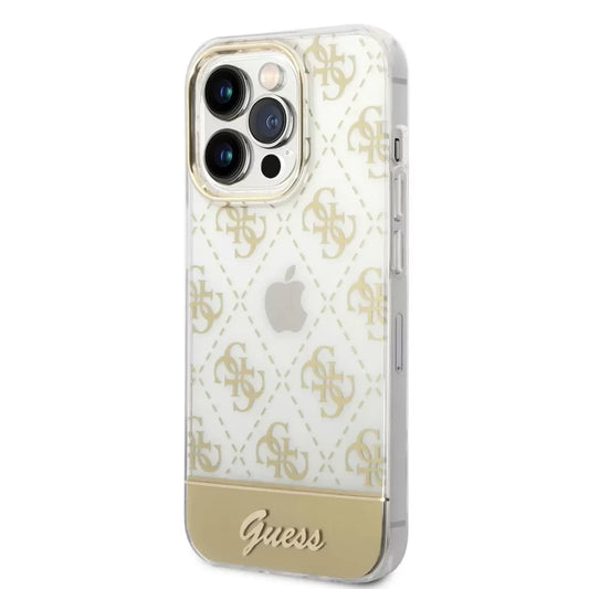 Guess tok arany GUHCP14LHG4MHG Apple iPhone 14 Pro készülékhez -  iPhone 14 Pro tok a Domshop kínálatából