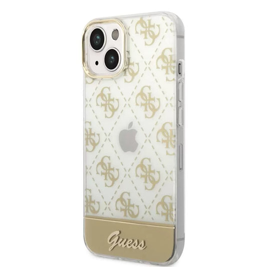 Guess tok arany GUHCP14MHG4MHG Apple iPhone 14 Plus készülékhez -  iPhone 14 Plus tok a Domshop kínálatából
