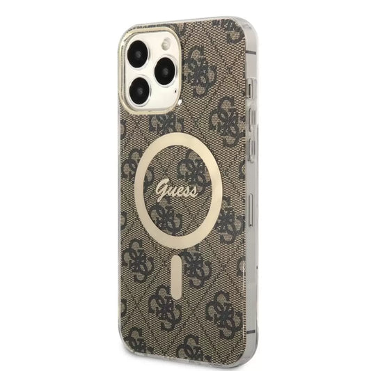 Guess tok barna Apple Iphone 13 Pro Max készülékhez GUHMP13XH4STW -  iPhone 13 Pro Max tok a Domshop kínálatából