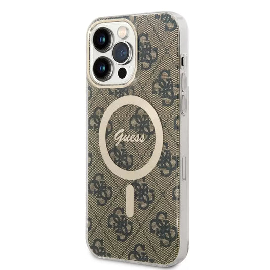 Guess tok barna Apple Iphone 14 Pro Max készülékhez GUHMP14XH4STW -  iPhone 14 Pro Max tok a Domshop kínálatából