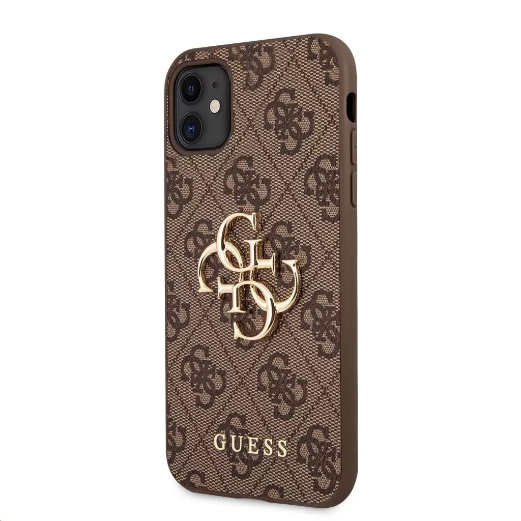 Guess tok barna GUHCN614GMGBR Apple iPhone 11 készülékhez -  iPhone 11 tok a Domshop kínálatából
