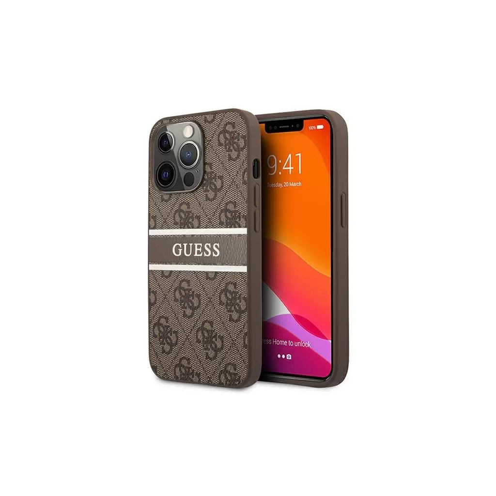 Guess tok barna GUHCP13X4GDBR Apple iPhone 13 Pro Max készülékhez -  iPhone 13 Pro Max tok a Domshop kínálatából