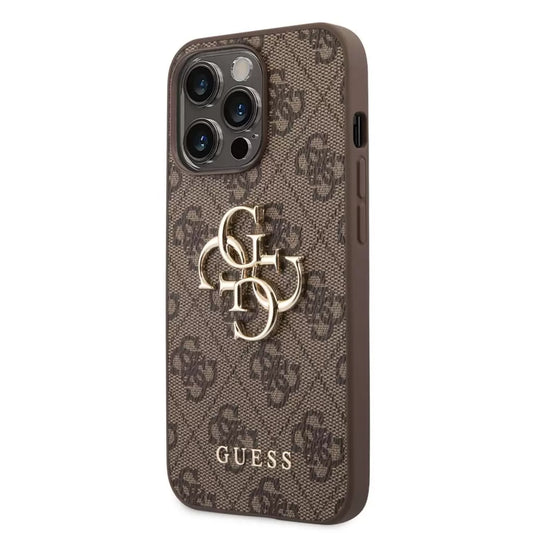 Guess tok barna GUHCP14L4GMGBR Apple iPhone 14 Pro készülékhez -  iPhone 14 Pro tok a Domshop kínálatából