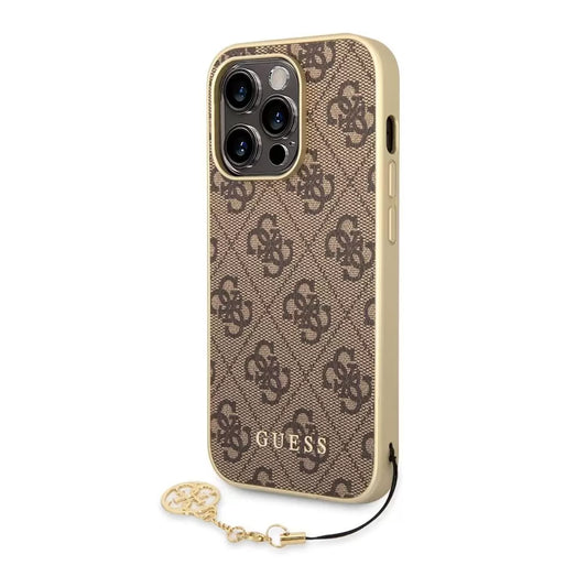 Guess tok barna GUHCP14LGF4GBR Apple iPhone 14 Pro készülékhez -  iPhone 14 Pro tok a Domshop kínálatából