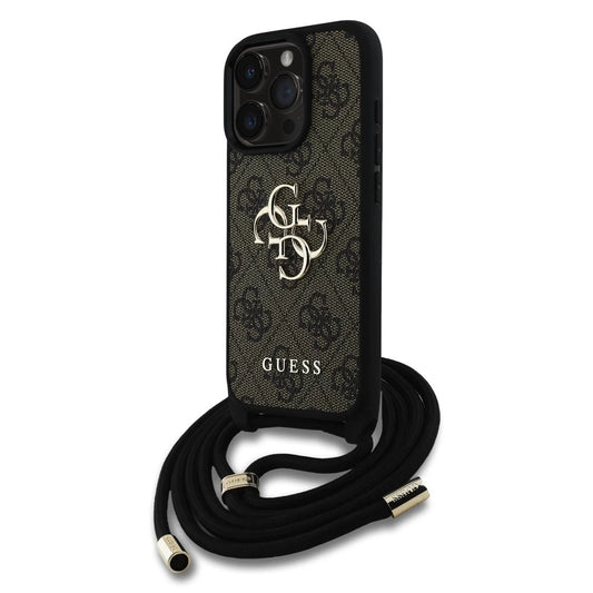 Guess tok barna GUHCP16LP4GMGCRW Apple iPhone 16 Pro készülékhez -  iPhone 16 Pro tok a Domshop kínálatából