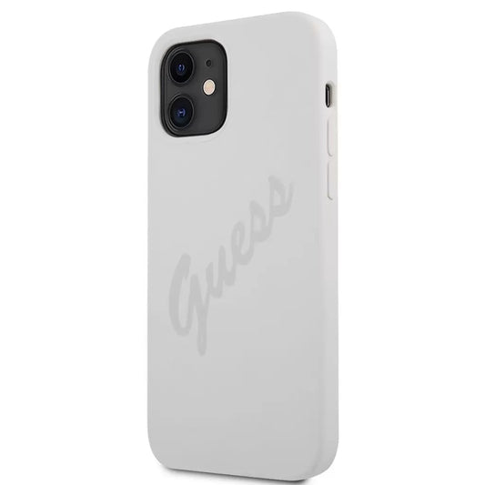 Guess tok cream GUHCP12SLSVSCR Apple Iphone 12 Mini készülékhez -  iPhone 12 Mini tok a Domshop kínálatából
