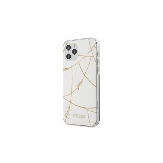 Guess tok fehér GUHCP12LPCUCHWH Apple iPhone 12 Pro Max készülékhez -  iPhone 12 Pro Max tok a Domshop kínálatából