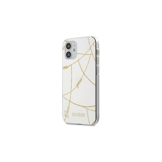 Guess tok fehér GUHCP12SPCUCHWH Apple iPhone 12 Mini készülékhez -  iPhone 12 Mini tok a Domshop kínálatából