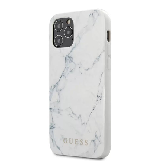 Guess tok fehér GUHCP12SPCUMAWH Apple iPhone 12 Mini készülékhez -  iPhone 12 Mini tok a Domshop kínálatából