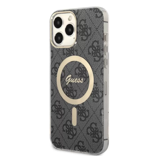 Guess tok fekete Apple Iphone 13 Pro Max készülékhez GUHMP13XH4STK -  iPhone 13 Pro Max tok a Domshop kínálatából