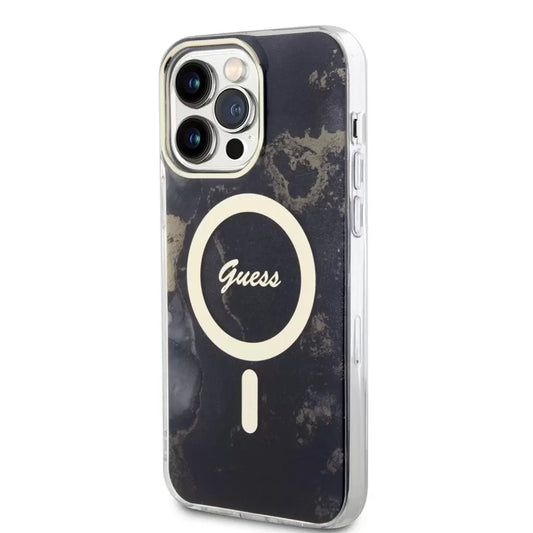 Guess tok fekete Apple Iphone 14 Pro Max készülékhez GUHMP14LHTMRSK -  iPhone 14 Pro Max tok a Domshop kínálatából