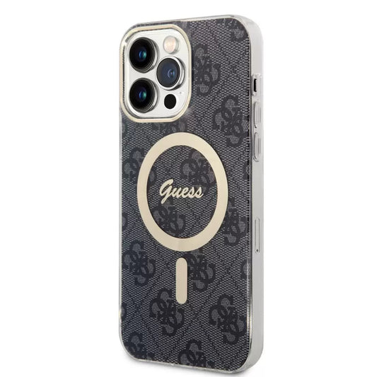 Guess tok fekete Apple Iphone 14 Pro Max készülékhez GUHMP14XH4STK -  iPhone 14 Pro Max tok a Domshop kínálatából