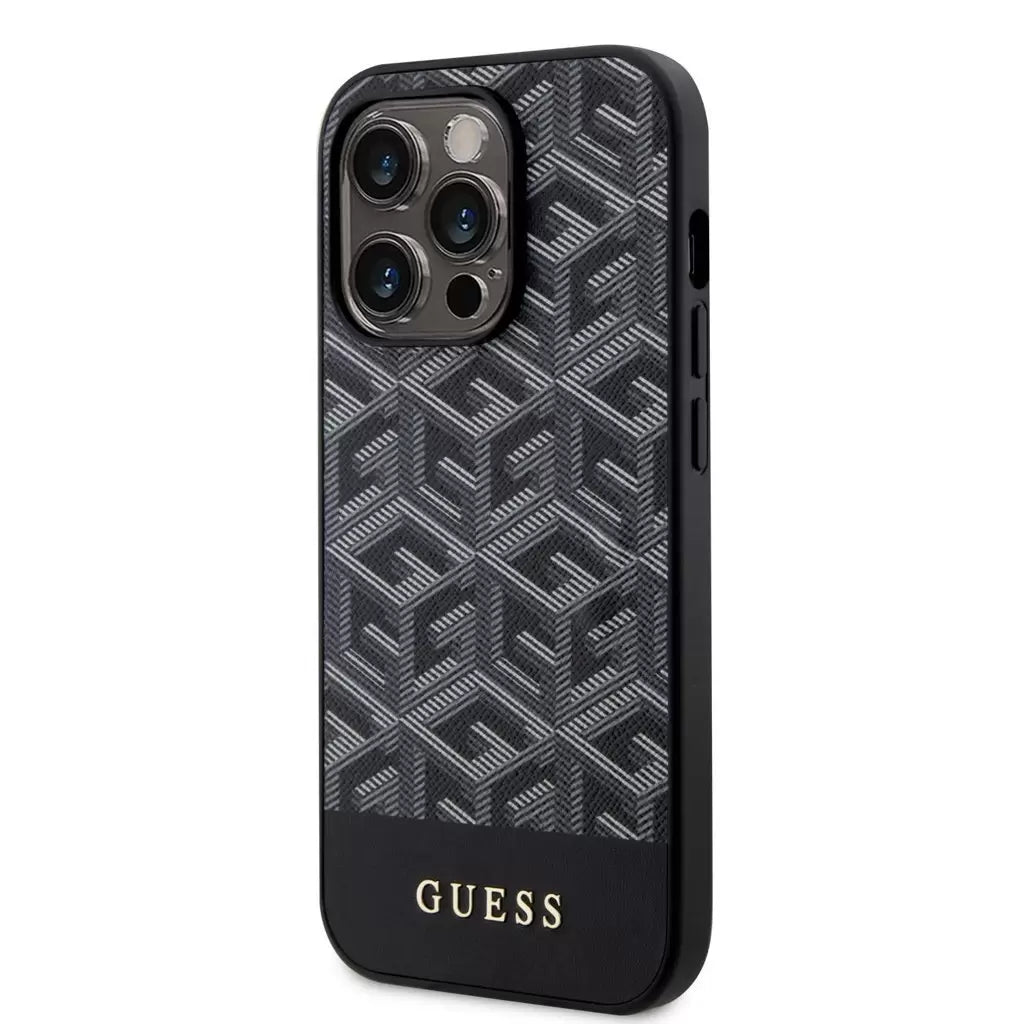 Guess tok fekete Apple Iphone 14 Pro készülékhez GUHMP14LHGCFSEK -  iPhone 14 Pro tok a Domshop kínálatából