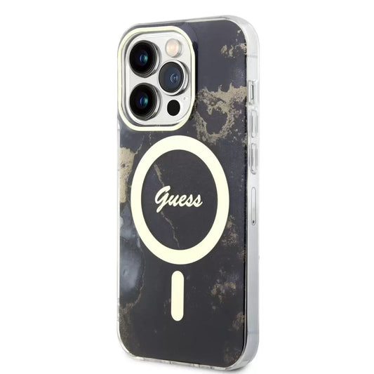 Guess tok fekete Apple Iphone 14 Pro készülékhez GUHMP14LHTMRSK -  iPhone 14 Pro tok a Domshop kínálatából