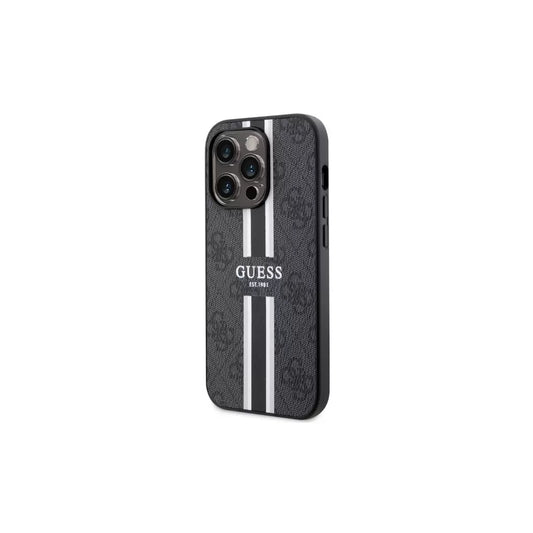 Guess tok fekete Apple Iphone 14 Pro készülékhezGUHMP14LP4RPSK -  iPhone 14 Pro tok a Domshop kínálatából