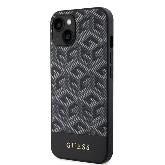 Guess tok fekete Apple Iphone 14 készülékhez GUHMP14SHGCFSEK -  iPhone 13/14 tok a Domshop kínálatából