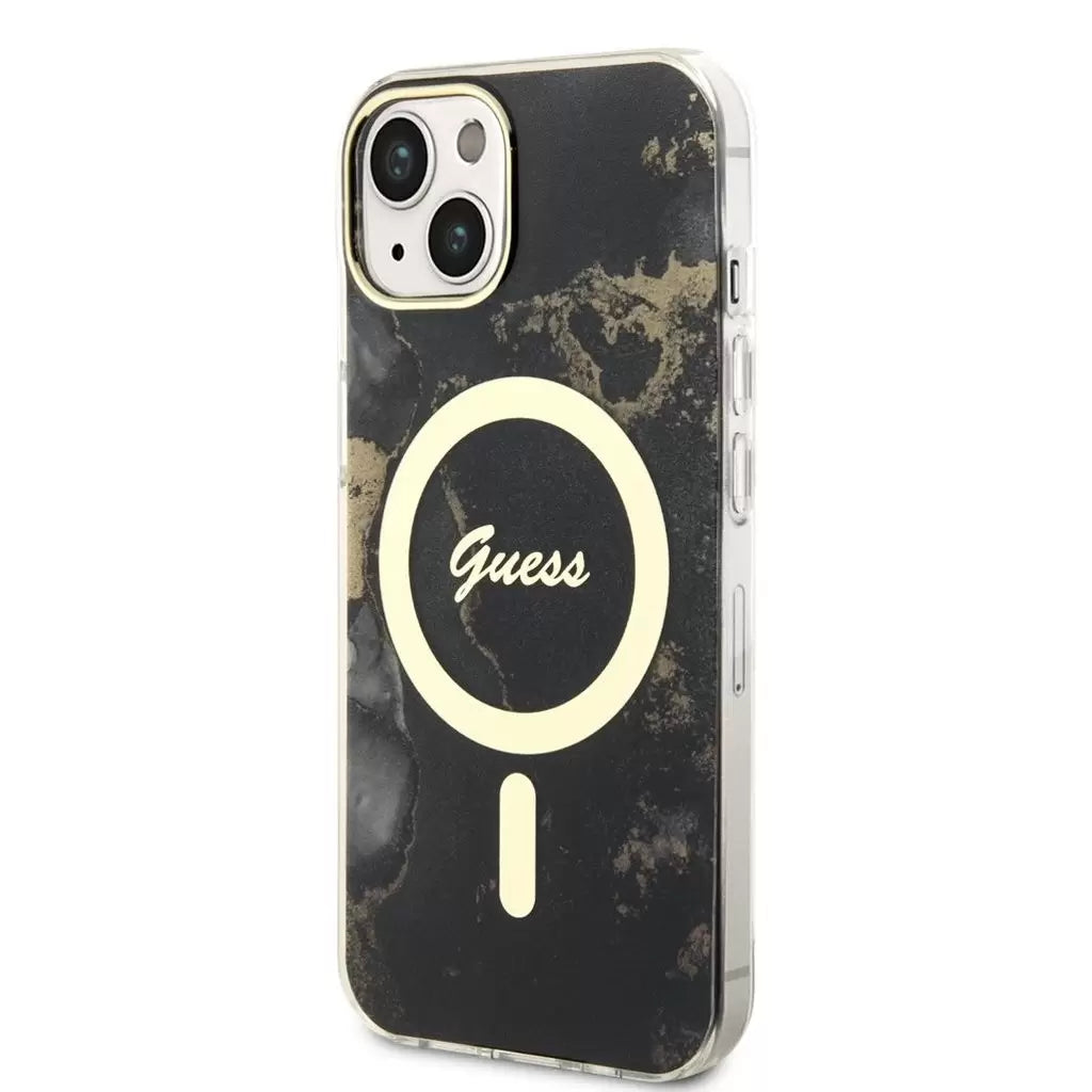 Guess tok fekete Apple Iphone 14 készülékhez GUHMP14SHTMRSK -  iPhone 13/14 tok a Domshop kínálatából