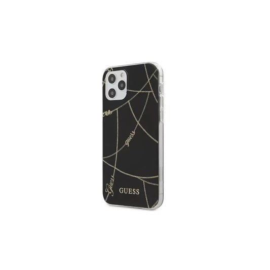 Guess tok fekete GUHCP12LPCUCHBK Apple iPhone 12 Pro Max készülékhez -  iPhone 12 Pro Max tok a Domshop kínálatából