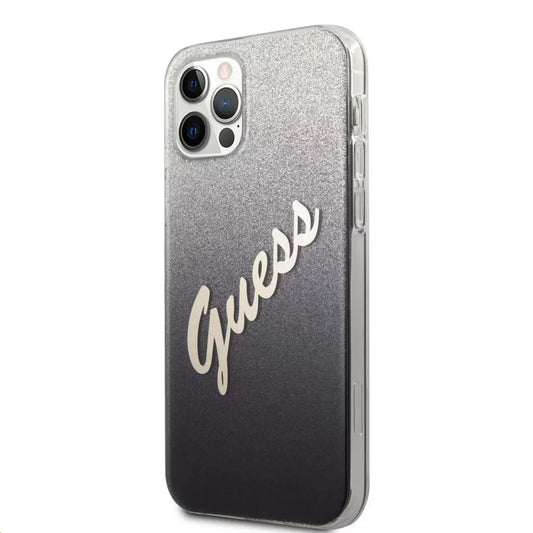 Guess tok fekete GUHCP12LPCUGLSBK Apple iPhone 12 Pro Max készülékhez -  iPhone 12 Pro Max tok a Domshop kínálatából