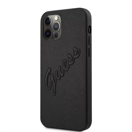Guess tok fekete GUHCP12LRSAVSBK Apple iPhone 12 Pro Max készülékhez -  iPhone 12 Pro Max tok a Domshop kínálatából