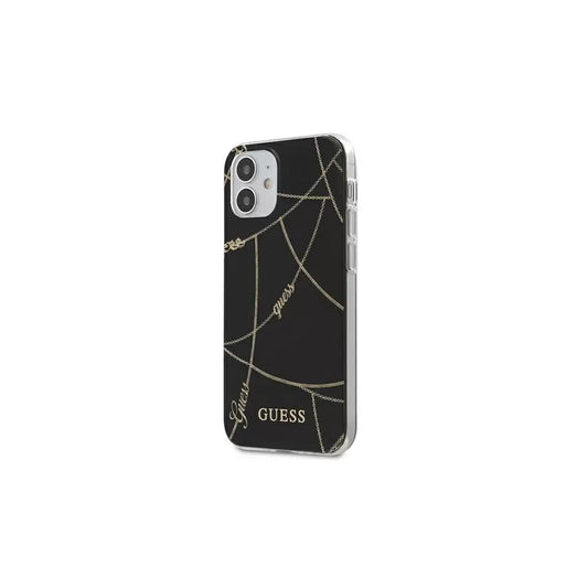 Guess tok fekete GUHCP12SPCUCHBK Apple iPhone 12 Mini készülékhez -  iPhone 12 Mini tok a Domshop kínálatából