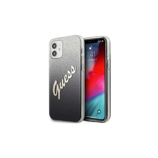 Guess tok fekete GUHCP12SPCUGLSBK Apple iPhone 12 Mini készülékhez -  iPhone 12 Mini tok a Domshop kínálatából
