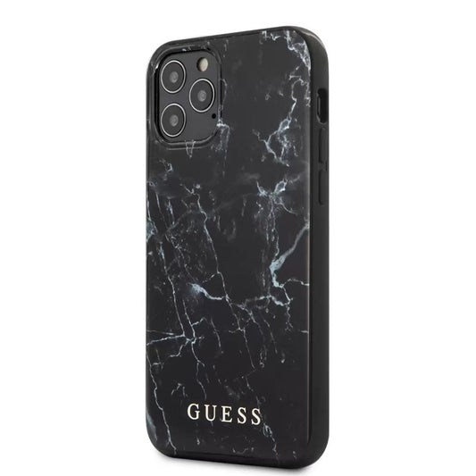 Guess tok fekete GUHCP12SPCUMABK Apple iPhone 12 Mini készülékhez -  iPhone 12 Mini tok a Domshop kínálatából