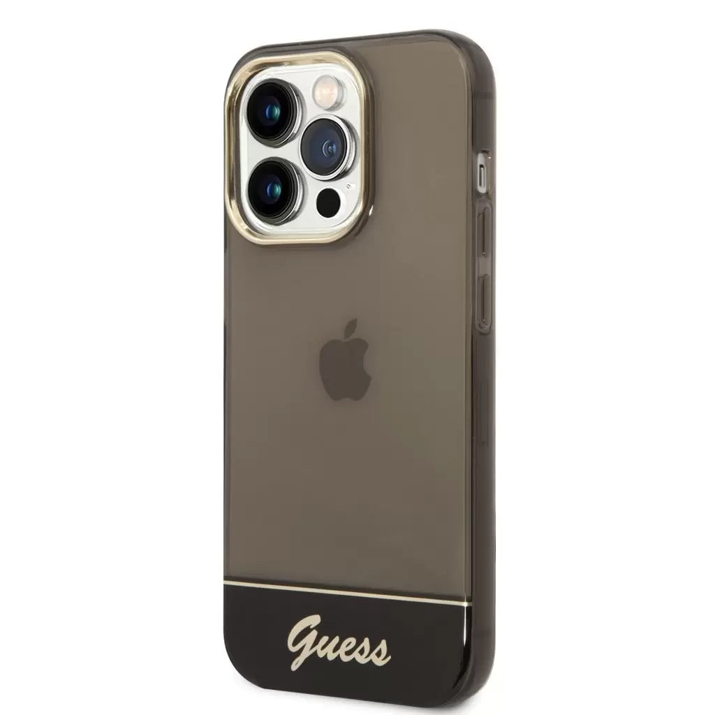 Guess tok fekete GUHCP14LHGCOK Apple iPhone 14 Pro készülékhez -  iPhone 14 Pro tok a Domshop kínálatából
