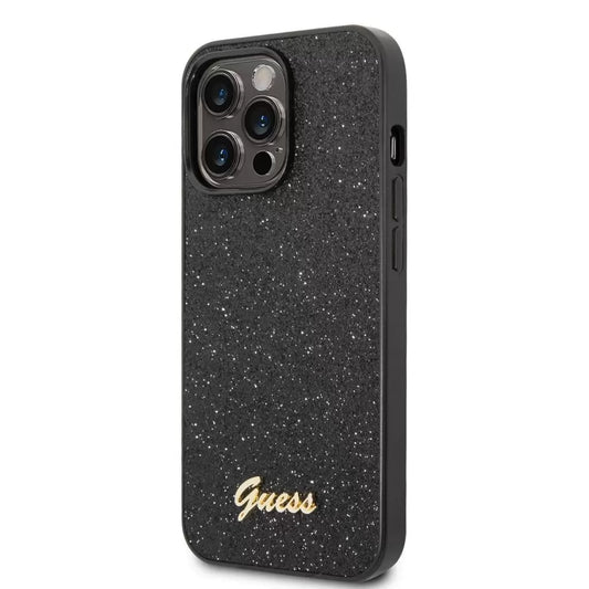 Guess tok fekete GUHCP14LHGGSHK Apple iPhone 14 Pro készülékhez -  iPhone 14 Pro tok a Domshop kínálatából
