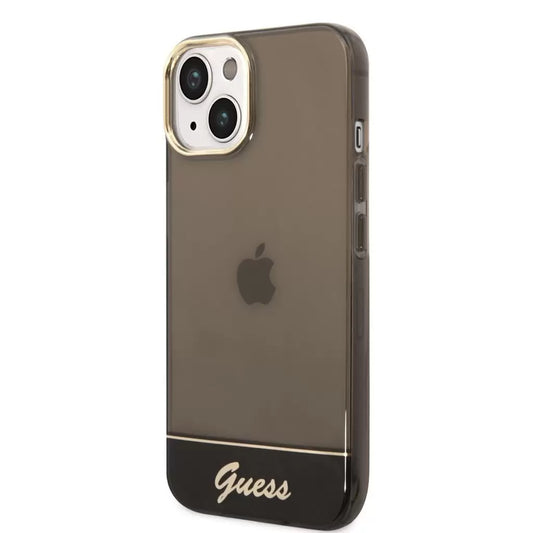 Guess tok fekete GUHCP14MHGCOK Apple iPhone 14 Plus készülékhez -  iPhone 14 Plus tok a Domshop kínálatából