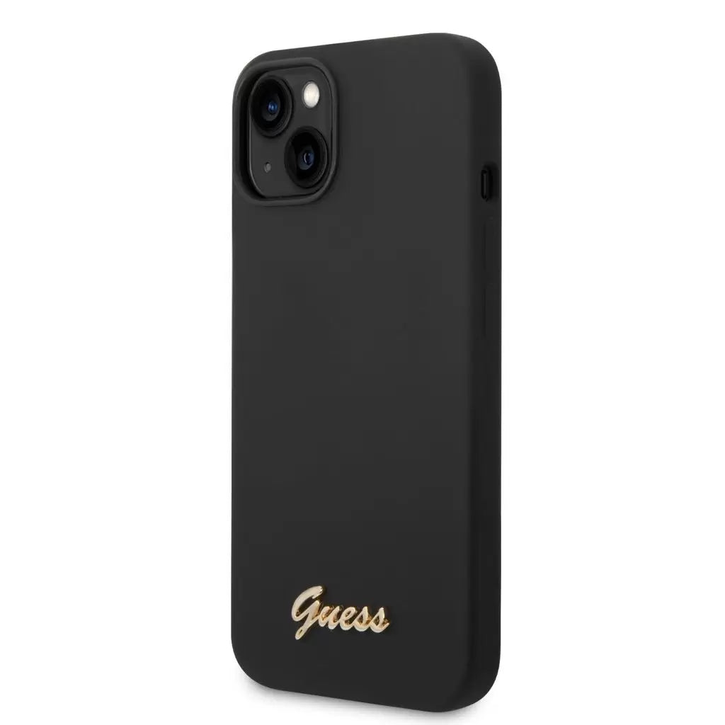 Guess tok fekete GUHCP14MSLSMK Apple iPhone 14 Plus készülékhez -  iPhone 14 Plus tok a Domshop kínálatából