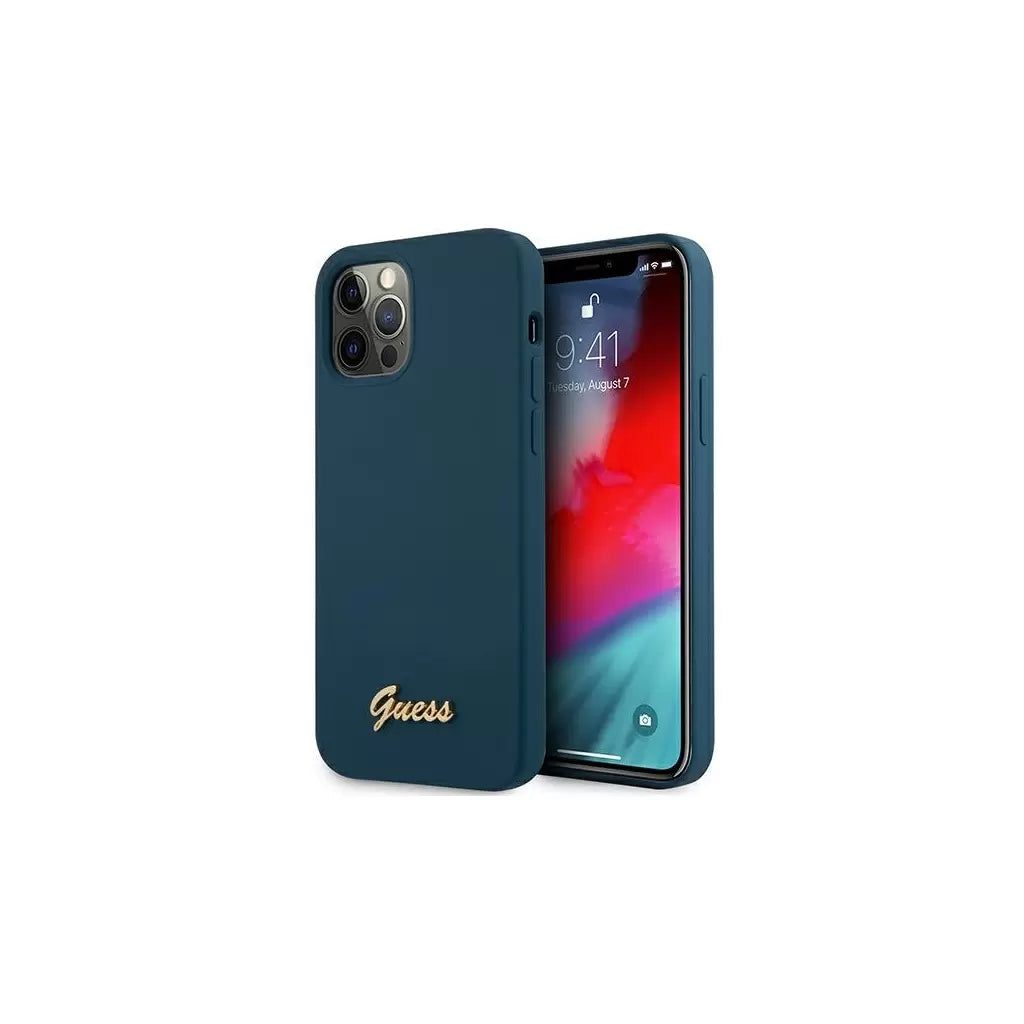 Guess tok kék GUHCP12LLSLMGBL Apple iPhone 12 Pro Max készülékhez -  iPhone 12 Pro Max tok a Domshop kínálatából