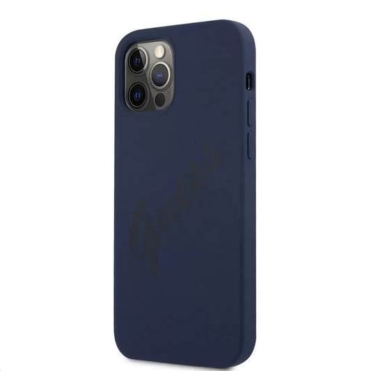 Guess tok kék GUHCP12LLSVSBL Apple iPhone 12 Pro Max készülékhez -  iPhone 12 Pro Max tok a Domshop kínálatából