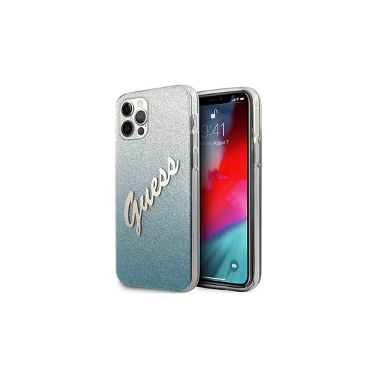 Guess tok kék GUHCP12LPCUGLSBL Apple iPhone 12 Pro Max készülékhez -  iPhone 12 Pro Max tok a Domshop kínálatából