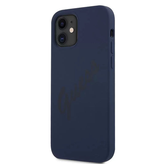 Guess tok kék GUHCP12SLSVSBL Apple Iphone 12 Mini készülékhez -  iPhone 12 Mini tok a Domshop kínálatából