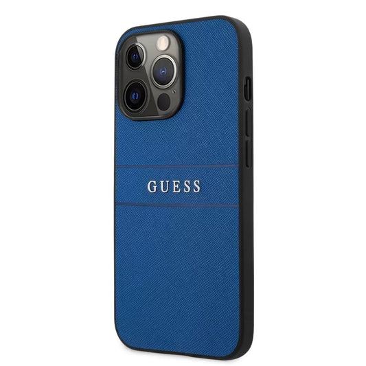 Guess tok kék GUHCP13XPSASBBL Apple iPhone 13 Pro Max készülékhez -  iPhone 13 Pro Max tok a Domshop kínálatából