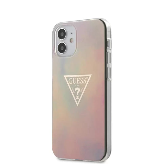 Guess tok pink GUHCP12SPCUMCGG01 Apple iPhone 12 Mini készülékhez -  iPhone 12 Mini tok a Domshop kínálatából