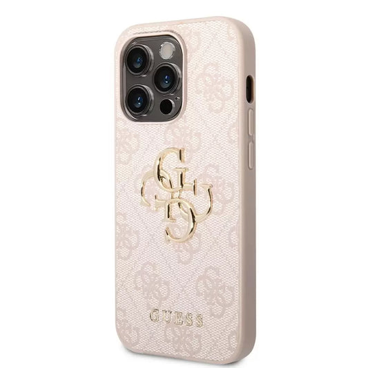 Guess tok pink GUHCP14L4GMGPI Apple iPhone 14 Pro készülékhez -  iPhone 14 Pro tok a Domshop kínálatából