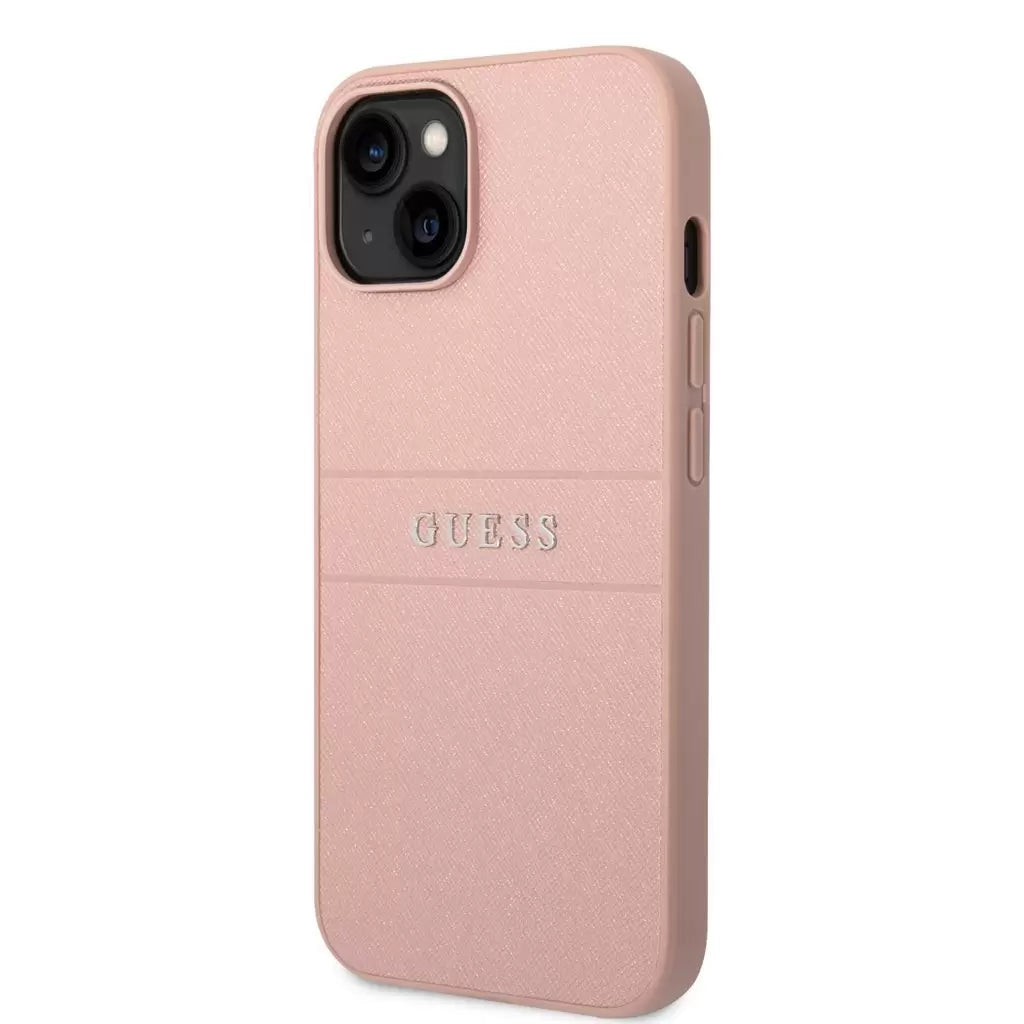 Guess tok pink GUHCP14MPSASBPI Apple iPhone 14 Plus készülékhez -  iPhone 14 Plus tok a Domshop kínálatából