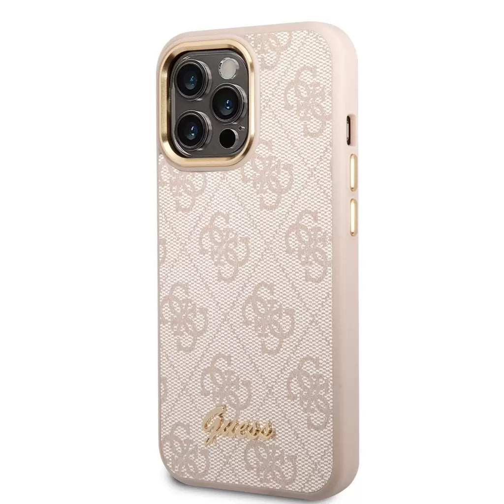 Guess tok pink GUHCP14XHG4SHP Apple iPhone 14 Pro Max készülékhez -  iPhone 14 Pro Max tok a Domshop kínálatából