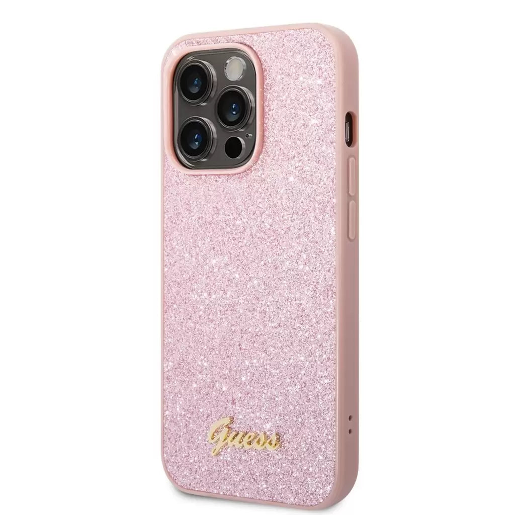Guess tok pink GUHCP14XHGGSHP Apple iPhone 14 Pro Max készülékhez -  iPhone 14 Pro Max tok a Domshop kínálatából