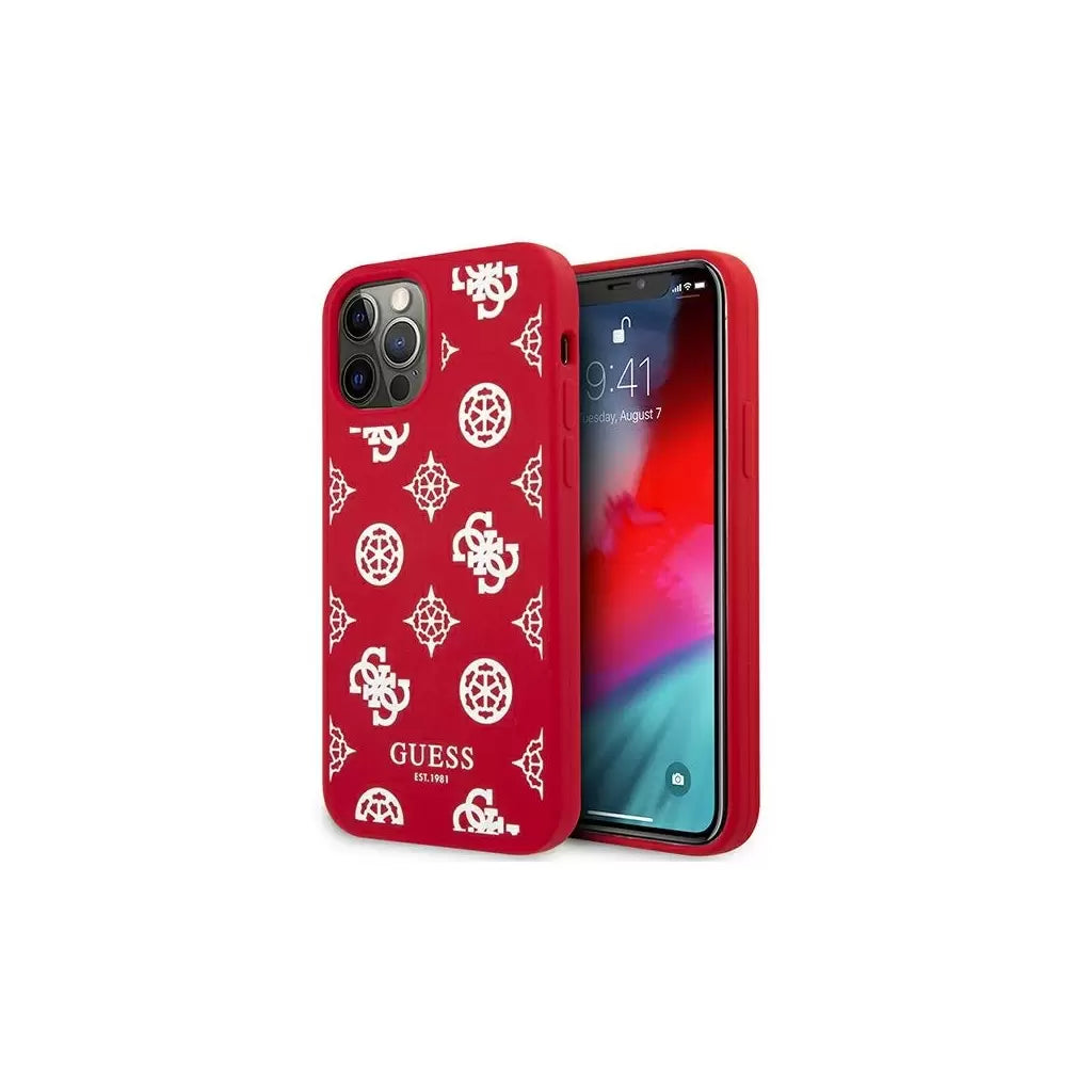 Guess tok piros GUHCP12LLSPEWRE Apple iPhone 12 Pro Max készülékhez -  iPhone 12 Pro Max tok a Domshop kínálatából