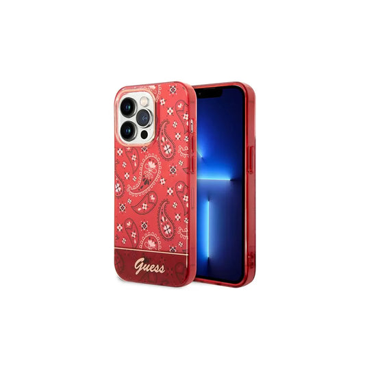 Guess tok piros GUHCP14LHGBNHR Apple iPhone 14 Pro készülékhez -  iPhone 14 Pro tok a Domshop kínálatából