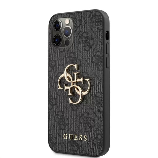 Guess tok szürke GUHCP12L4GMGGR Apple iPhone 12 Pro Max készülékhez -  iPhone 12 Pro Max tok a Domshop kínálatából