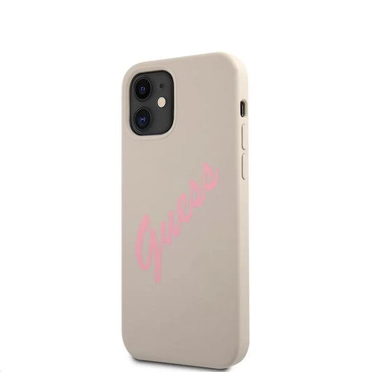 Guess tok szürke GUHCP12SLSVSGP Apple iPhone 12 Mini készülékhez -  iPhone 12 Mini tok a Domshop kínálatából