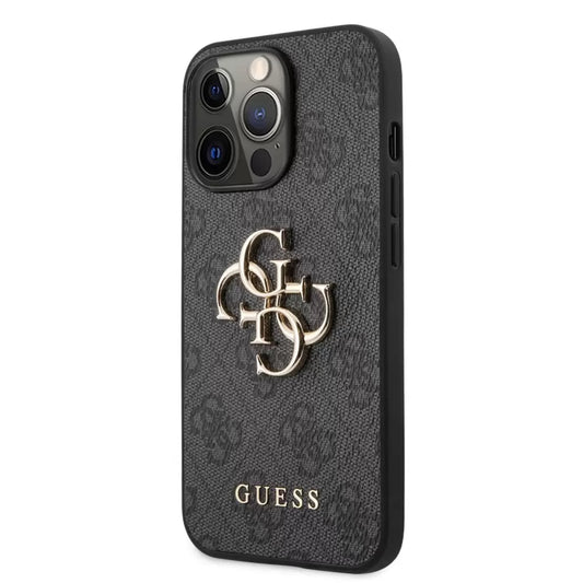 Guess tok szürke GUHCP13X4GMGGR Apple iPhone 13 Pro Max  készülékhez -  iPhone 13 Pro Max tok a Domshop kínálatából