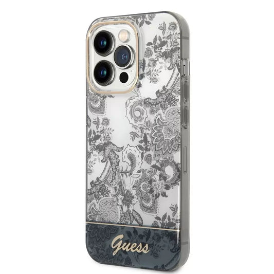 Guess tok szürke GUHCP14XHGPLHG Apple iPhone 14 Pro Max készülékhez -  iPhone 14 Pro Max tok a Domshop kínálatából