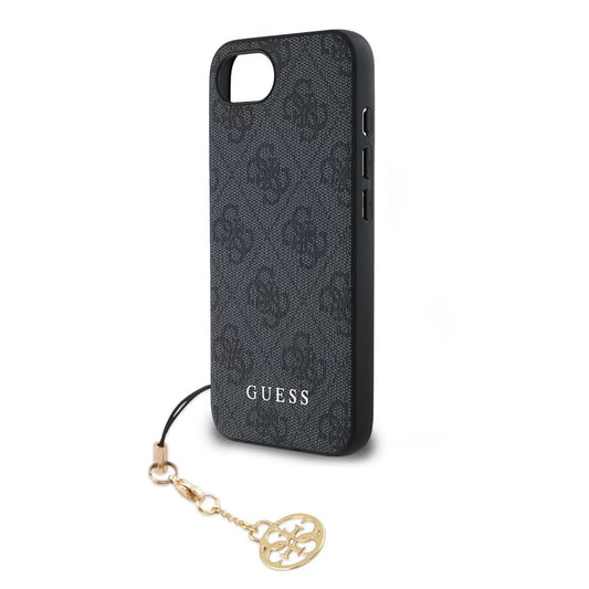 Guess tok szürke GUHCPSE4GF4GCK Apple iPhone 16e készülékhez -  iPhone 16e tok a Domshop kínálatából