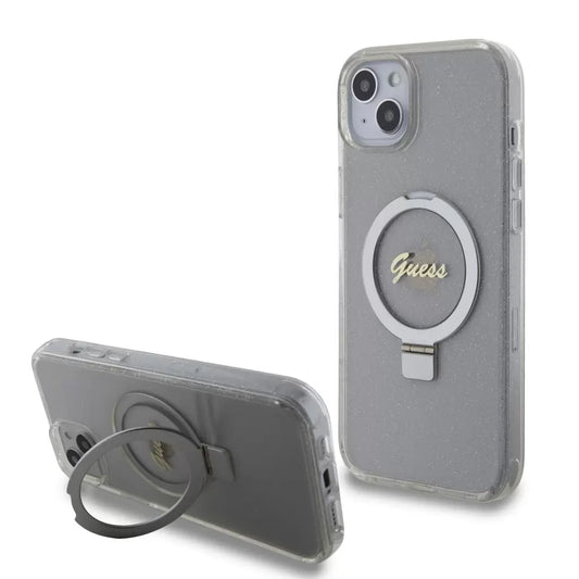 Guess tok Átlátszó Apple Iphone 15 Plus készülékhez GUHMP15MHRSGSD -  iPhone 15 Plus tok a Domshop kínálatából