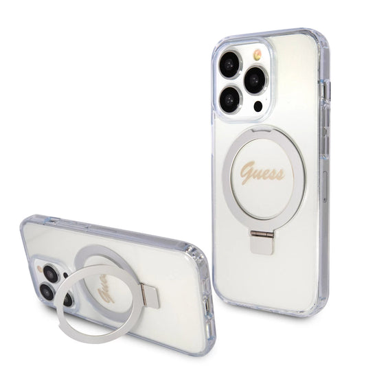 Guess tok Átlátszó Apple Iphone 15 Pro készülékhez GUHMP15LHRSGSD -  iPhone 15 Pro tok a Domshop kínálatából